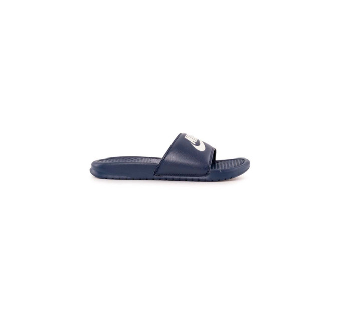 Чоловічі Шльопанці Nike Benassi JDI Slide Синій 40 (7d343880-403 40)