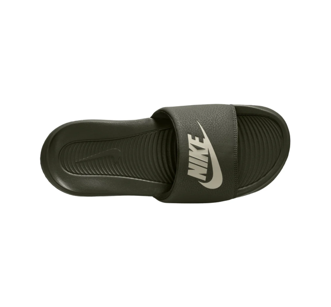 Чоловічі Шльопанці Nike VICTORI ONE SLIDE Оливковий 46 (7dCN9675-303 46)