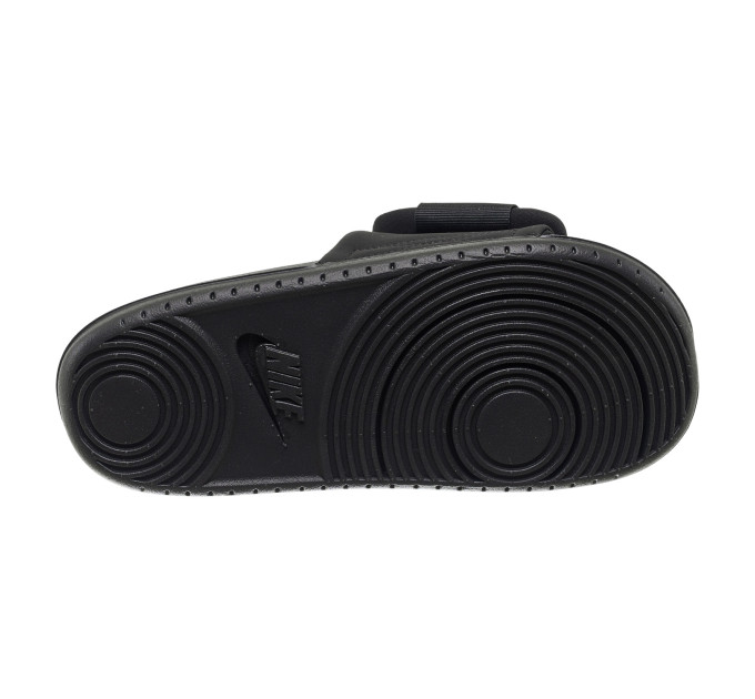 Чоловічі Шльопанці Nike OFFCOURT ADJUST SLIDE Чорний 45 (7dDQ9624-001 45)