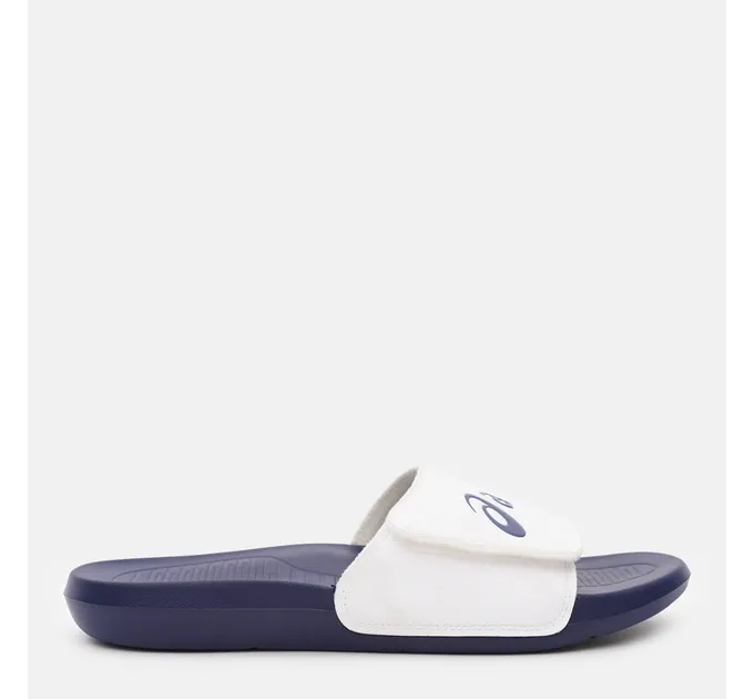 Чоловічі Шльопанці Asics AS002 Білий, Синій 37,5 (1173A005-100)