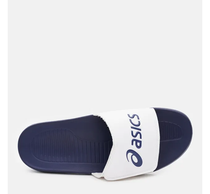 Чоловічі Шльопанці Asics AS002 Білий, Синій 37,5 (1173A005-100)