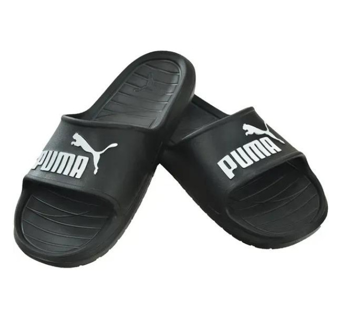 Чоловічі Шльопанці Puma Divecat v2 Чорний 46 (369400-01 46)