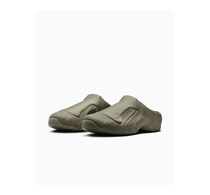 Чоловічі Шльопанці Nike CLOGPOSITE Оливковий 45 (7dHF2900-300 45)