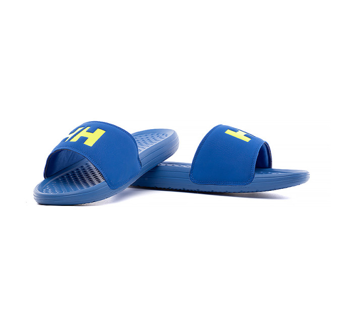 Чоловічі Шльопанці HELLY HANSEN H/H SLIDE Блакитний 39 (7d11714-563 39)