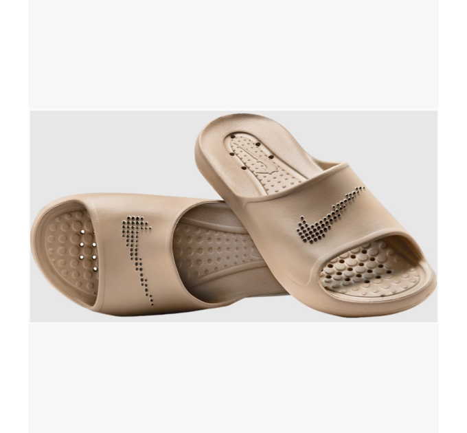 Чоловічі Шльопанці Nike VICTORI ONE SHOWER SLIDE Бежевий 41 (7dCZ5478-200 41)