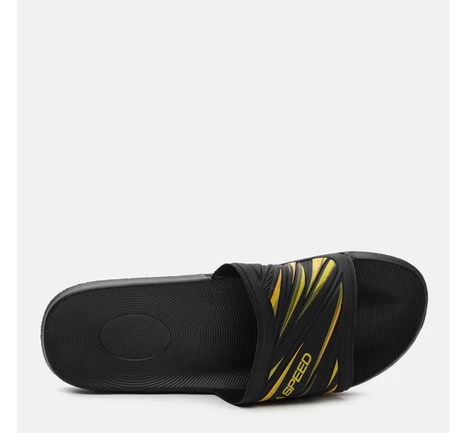 Шльопанці Aqua Speed IDAHO 6819 чорний, жовтий 42 розмір 514-18 42
