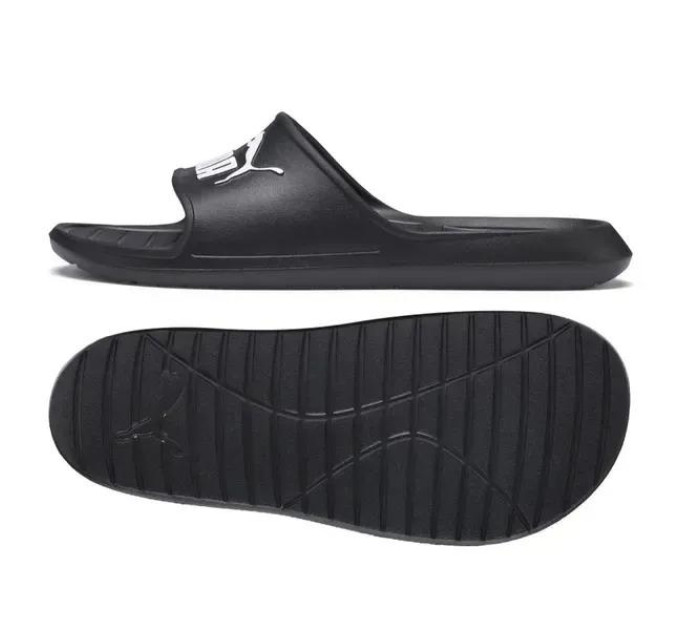 Чоловічі Шльопанці Puma Divecat v2 Чорний 47 (369400-01 47)