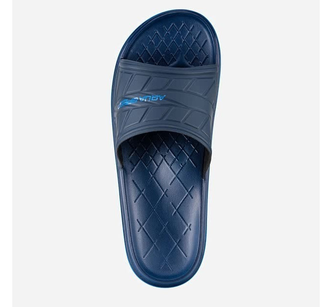 Шльопанці Aqua Speed ASPEN 8469 чорний, жовтий Чол 45 534-42 45