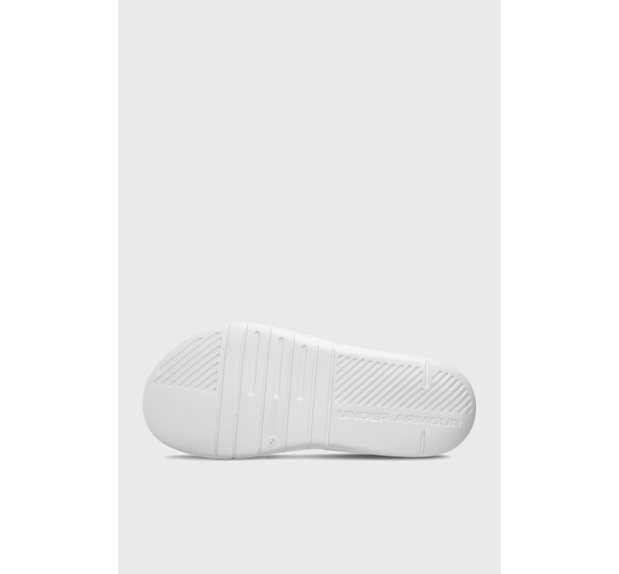 Чоловічі Шльопанці UA CORE PTH SL Білий 44 (3021286-100 44)