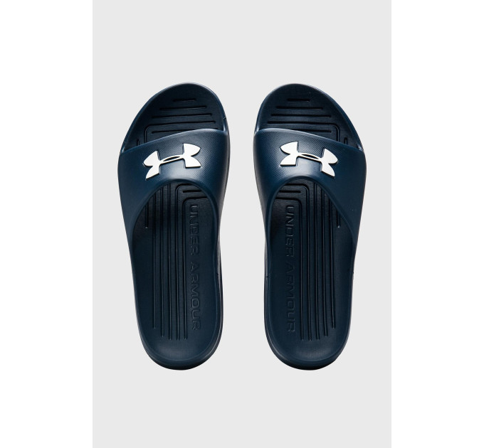 Чоловічі Шльопанці UA CORE PTH SL Синій 46 (3021286-400 46)