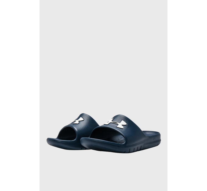 Чоловічі Шльопанці UA CORE PTH SL Синій 46 (3021286-400 46)