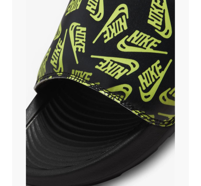 Чоловічі Шльопанці Nike VICTORI ONE SLIDE PRINT Чорний 41 (7dCN9678-010 41)