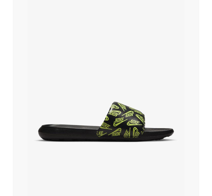 Чоловічі Шльопанці Nike VICTORI ONE SLIDE PRINT Чорний 41 (7dCN9678-010 41)