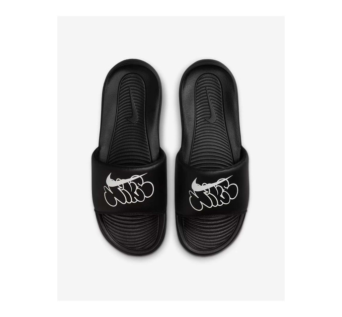 Чоловічі Шльопанці Nike NK VICTORI ONE SLIDE PRINT Чорний 45 (7dFZ3110-001 45)