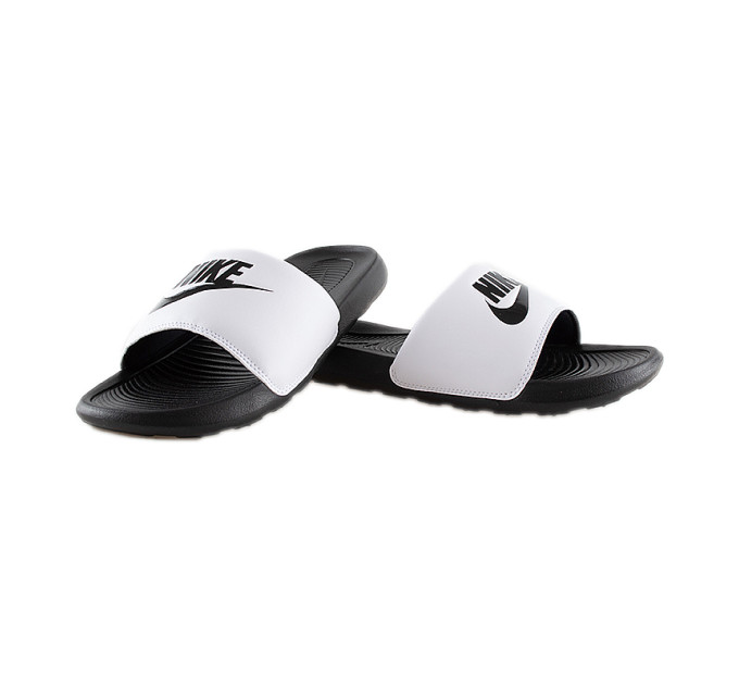 Жіночі Шльопанці Nike VICTORI ONE SLIDE Чорний 46 (CN9675-005 46)