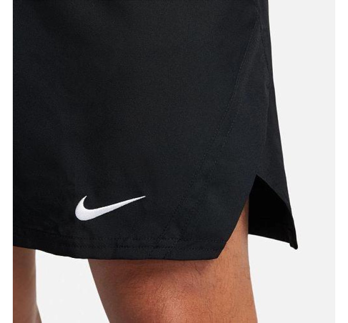 Чоловічі Шорти Nike Court 7 inch Victory Short Чорний S (FD5380-010 S)