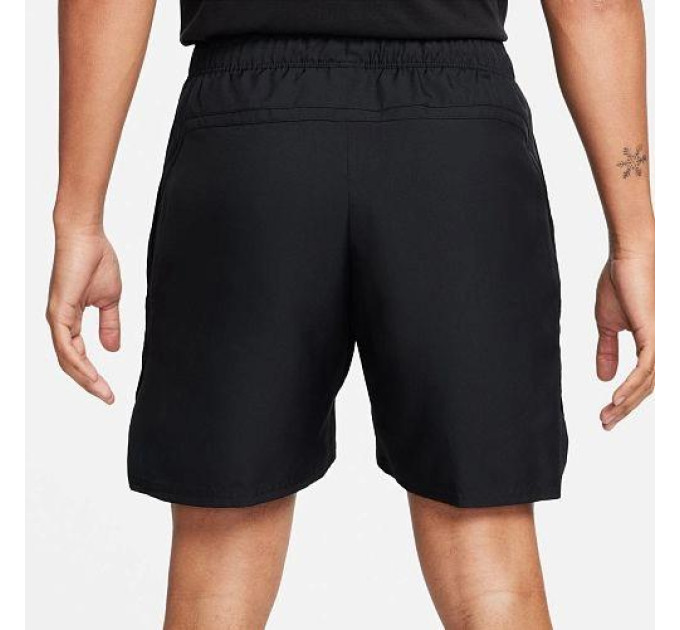 Чоловічі Шорти Nike Court 7 inch Victory Short Чорний S (FD5380-010 S)