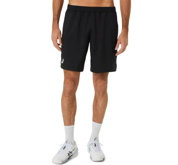 Чоловічі Шорти Asics COURT 9IN SHORT Чорний XL (2041A261-001 XL)
