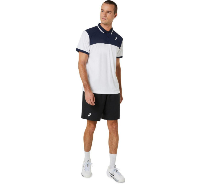 Чоловічі Шорти Asics COURT 9IN SHORT Чорний XL (2041A261-001 XL)