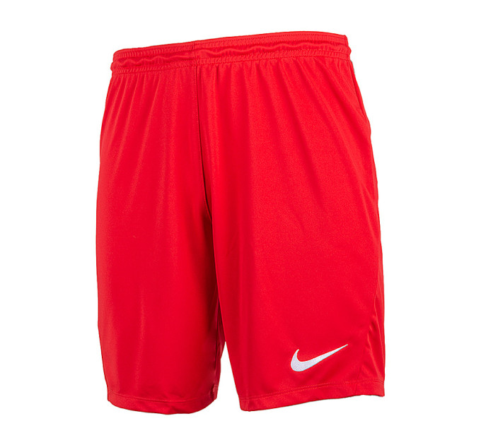 Чоловічі Шорти Nike M NK DF PARK III SHORT NB K Червоний M (BV6855-657 M)