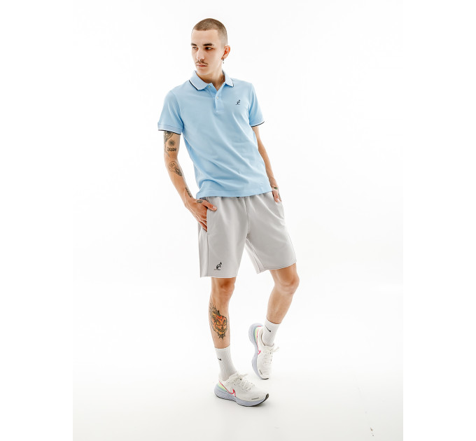 Чоловічі Шорти AUSTRALIAN FLEECE ESSENTIAL SHORT Сірий L (7dLSUSH0001-733 L)