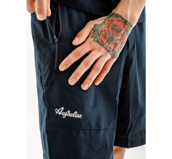 Чоловічі Шорти AUSTRALIAN CITY SLAM SHORT Синій L (7dLSUSH0013-200 L)