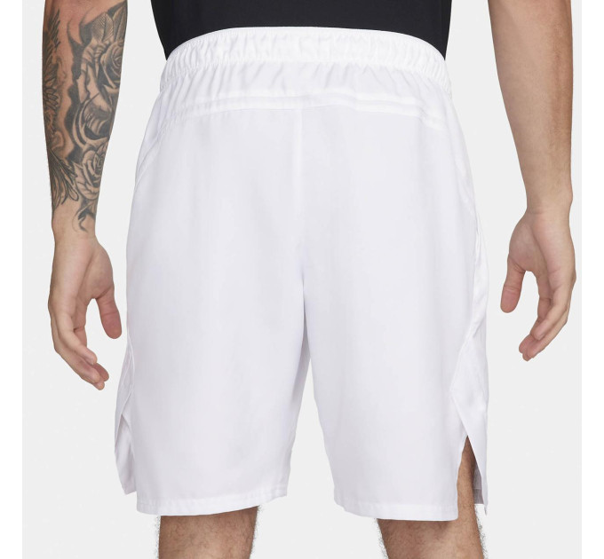 Чоловічі Шорти Nike Dri-fit Victory SHORT 9IN Білий XL ( FD5384-100 XL)