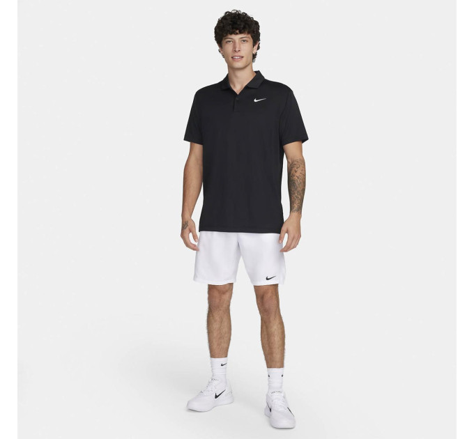 Чоловічі Шорти Nike Dri-fit Victory SHORT 9IN Білий XL ( FD5384-100 XL)