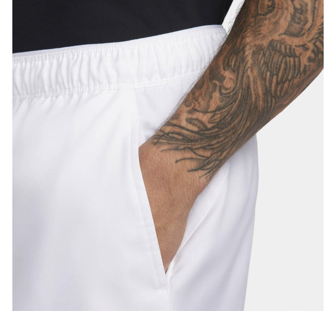 Чоловічі Шорти Nike Dri-fit Victory SHORT 9IN Білий XL ( FD5384-100 XL)
