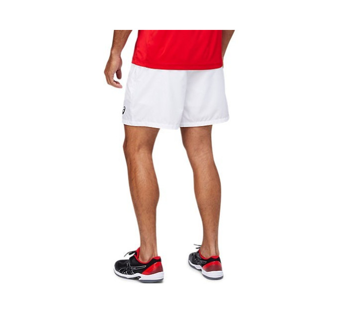 Шорти чол. Asics MEN COURT GRAPHIC SHORT білий (L) 2041A175-100 L