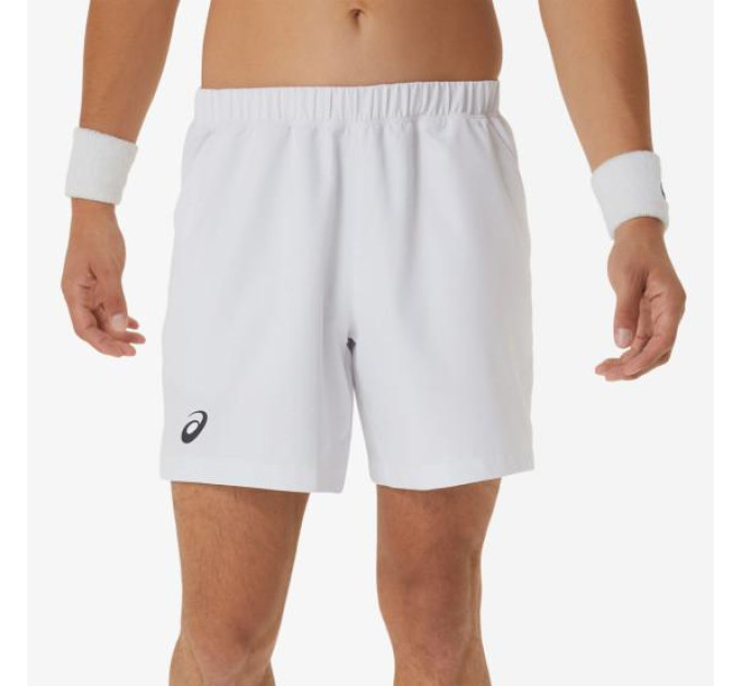 Чоловічі Шорти Asics COURT 7IN SHORT white (XL) 2041A260-100 XL