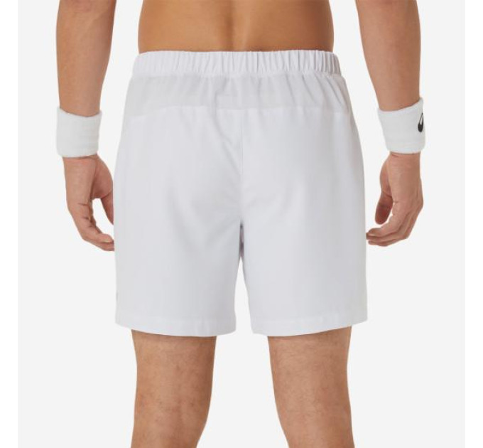 Чоловічі Шорти Asics COURT 7IN SHORT white (XL) 2041A260-100 XL
