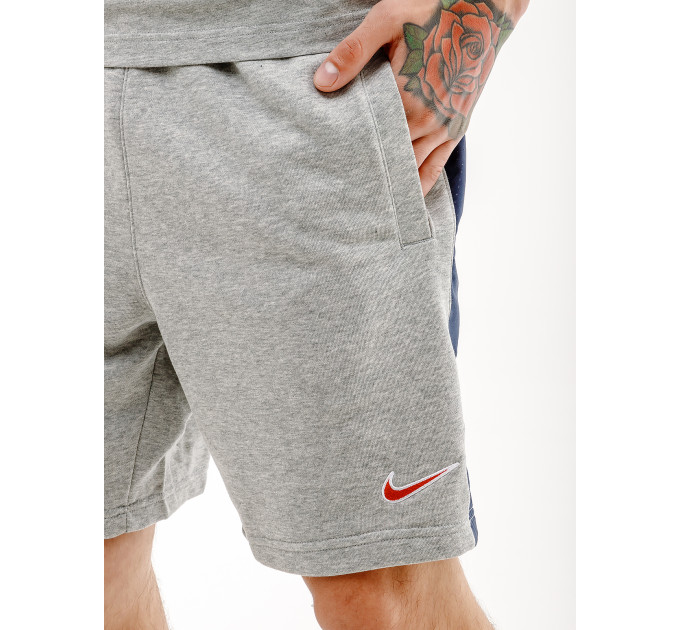 Чоловічі Шорти Nike M SP SHORT FT Сірий XL (7dFZ4708-063 XL)