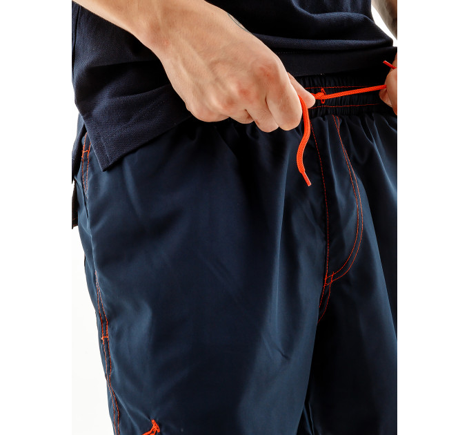 Чоловічі Шорти AUSTRALIAN CLASSIC SMASH BEACH BOXER Синій 2XL (7dLSUCU0001-200 2XL)