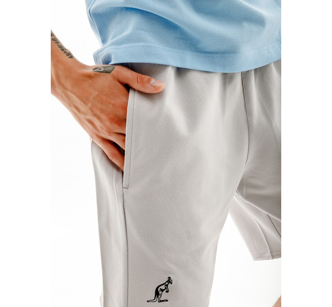 Чоловічі Шорти AUSTRALIAN FLEECE ESSENTIAL SHORT Сірий S (7dLSUSH0001-733 S)