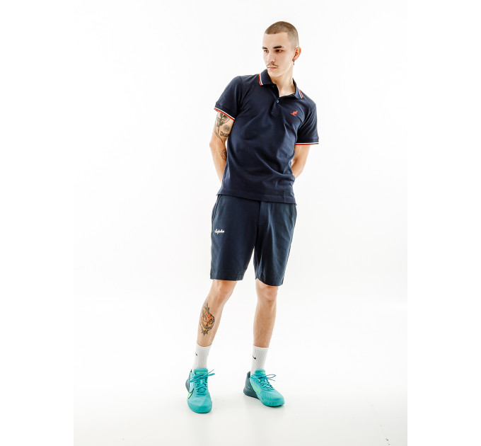 Чоловічі Шорти AUSTRALIAN F-PIQUE' SHORT CLUB Синій S (7dLSUSH0002-200 S)