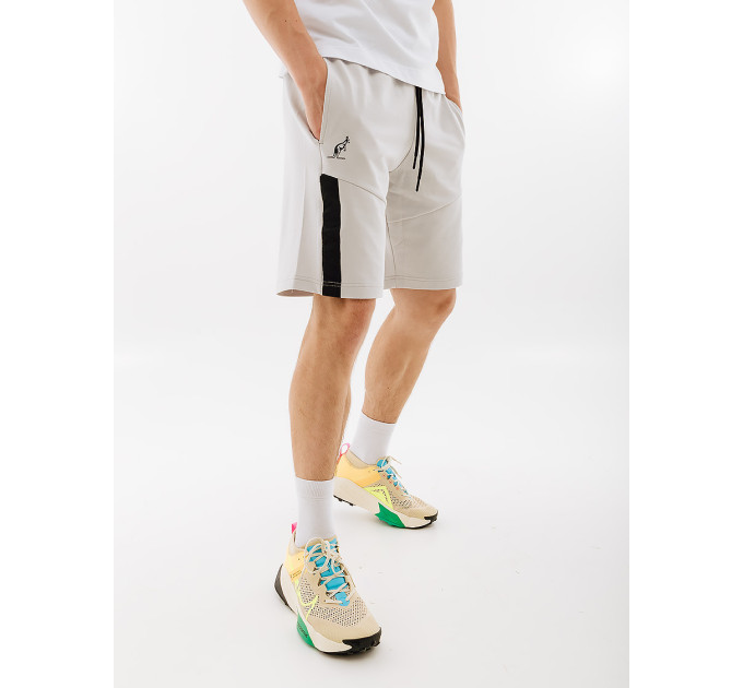 Чоловічі Шорти AUSTRALIAN IMPACT FLEECE SHORT Сірий S (7dLSUSH0016-733 S) Чоловічі Шорти AUSTRALIAN IMPACT FLEECE SHORT Сірий S (7dLSUSH0016-733 S)