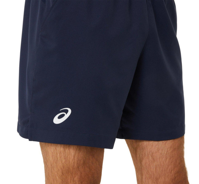Чоловічі Шорти Asics COURT 7IN SHORT Темно-синій 2XL (2041A260-400 2XL)