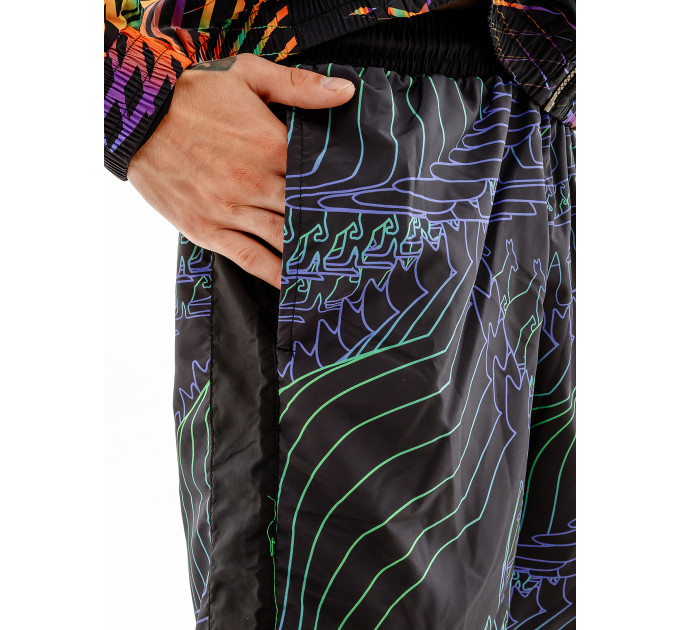 Чоловічі Шорти AUSTRALIAN FLOWING SMASH SHORT Різнокольоровий XL (7dHCUSH0014-003 XL)