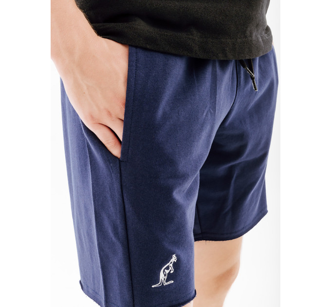 Чоловічі Шорти AUSTRALIAN FLEECE ESSENTIAL SHORT Синій XL (7dLSUSH0001-842B XL)
