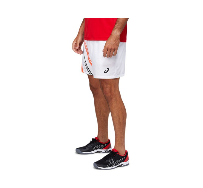 Шорти чол. Asics MEN COURT GRAPHIC SHORT білий (XL) 2041A175-100 XL