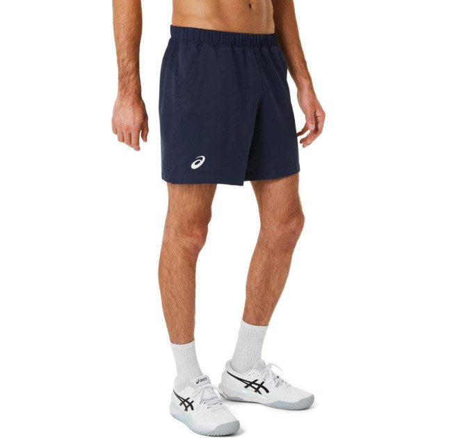 Чоловічі Шорти Asics COURT 7IN SHORT Темно-синій XL (2041A260-400 XL)