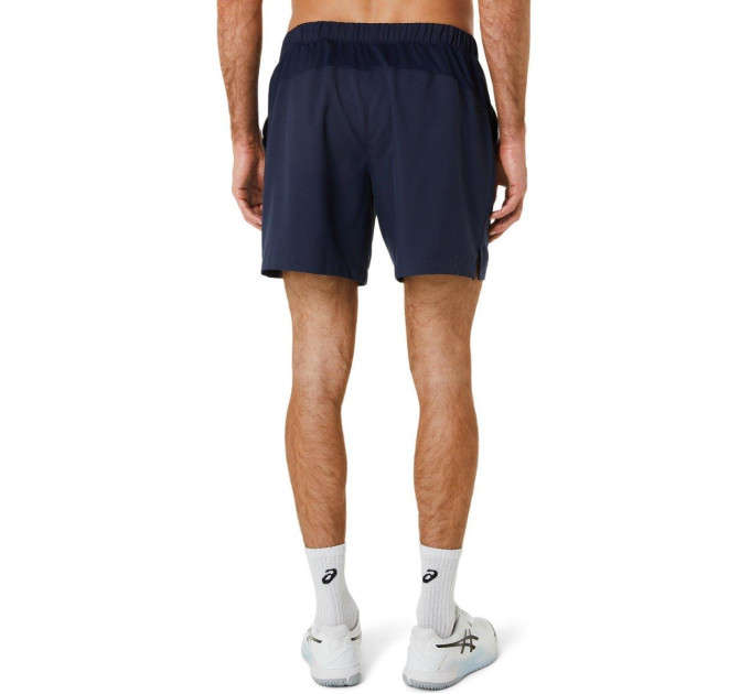 Чоловічі Шорти Asics COURT 7IN SHORT Темно-синій XL (2041A260-400 XL)