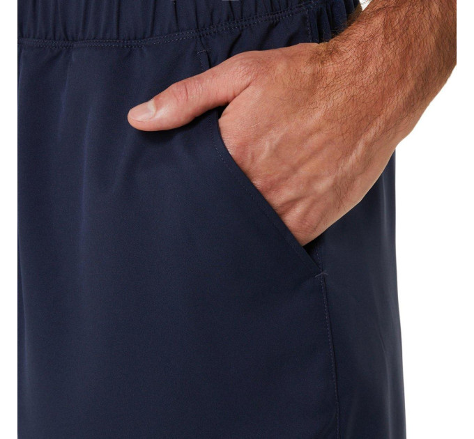 Чоловічі Шорти Asics COURT 7IN SHORT Темно-синій XL (2041A260-400 XL)