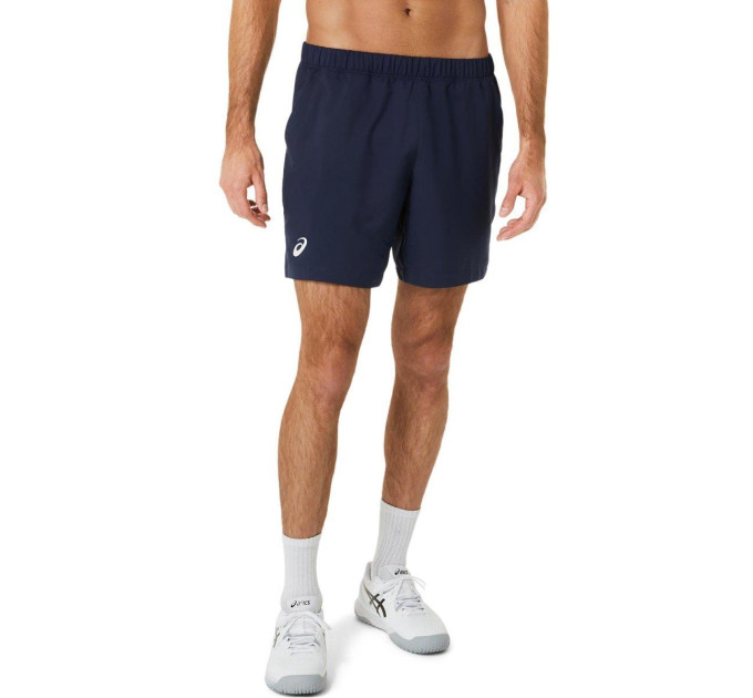 Чоловічі Шорти Asics COURT 7IN SHORT Темно-синій XL (2041A260-400 XL) Чоловічі Шорти Asics COURT 7IN SHORT Темно-синій XL (2041A260-400 XL)