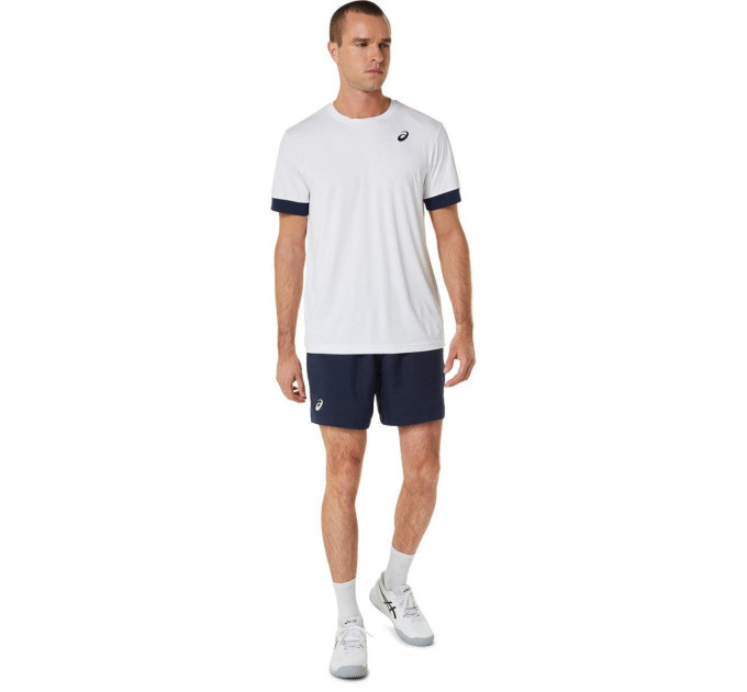 Чоловічі Шорти Asics COURT 7IN SHORT Темно-синій XL (2041A260-400 XL)