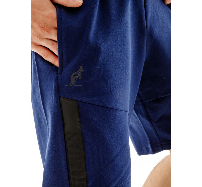 Чоловічі Шорти AUSTRALIAN IMPACT FLEECE SHORT Синій 2XL (7dLSUSH0016-842 2XL)