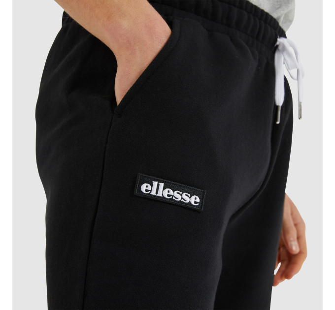 Чоловічі Шорти Ellesse Noli Fleece Short Чорний 2XL (7dSHS01894-001 2XL)
