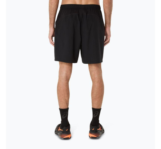 Чоловічі Шорти Asics COURT 9IN SHORT PERFORMANCE Чорний XL (2041A343-001 XL)