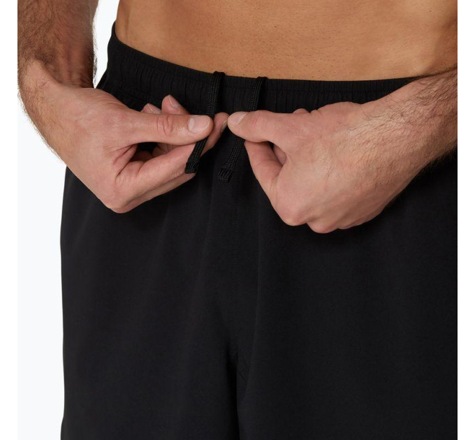 Чоловічі Шорти Asics COURT 9IN SHORT PERFORMANCE Чорний XL (2041A343-001 XL)